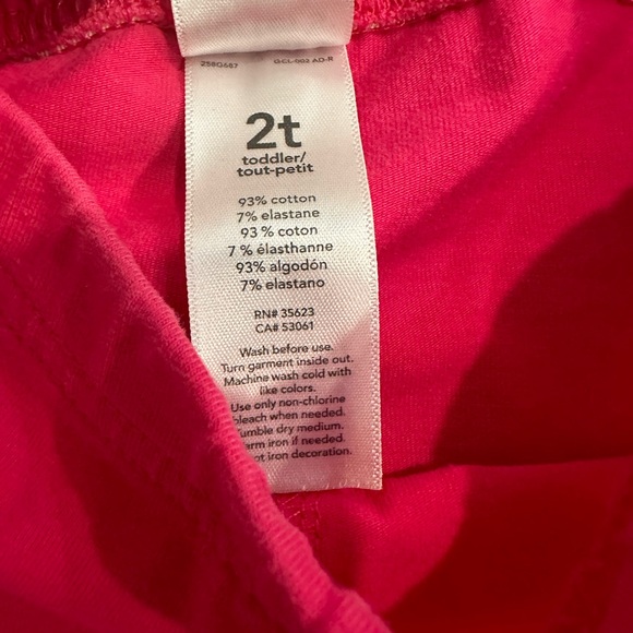 Carters/Disney The Little Mermaid Toddler Girl clothing Bundle B1 - Picture 6 of 6